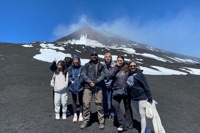 Private excursion on the volcano Etna - A guide who brings history and humor to the volcano