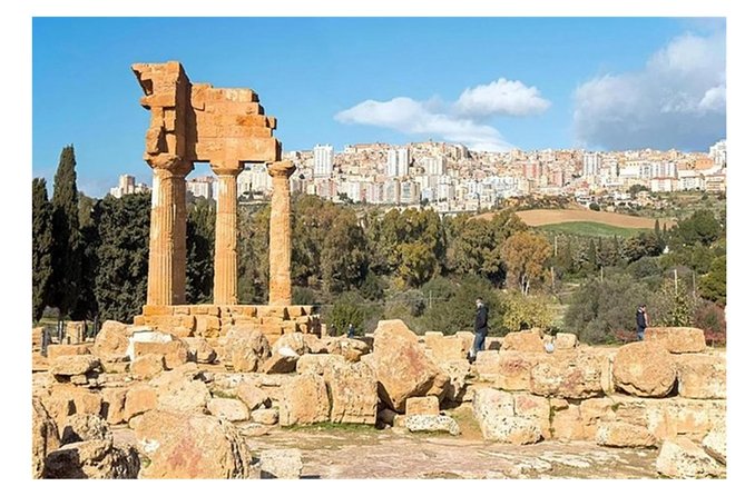 Private Full-Day Tour of Agrigento and Piazza Armerina - Villa Romana del Casale and its extraordinary mosaics