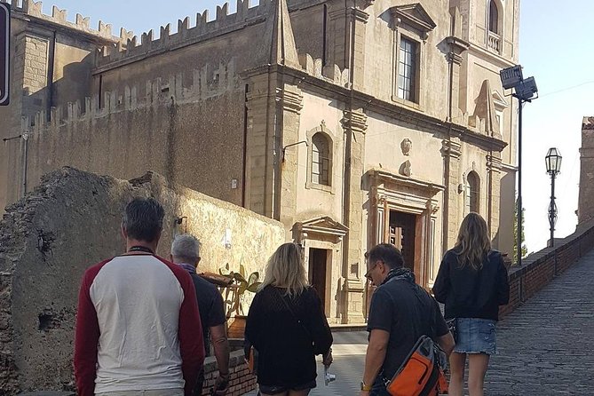 Private Godfather and Taormina Tour with Luxury Van - Forza d’Agro and the Cathedral used in the films