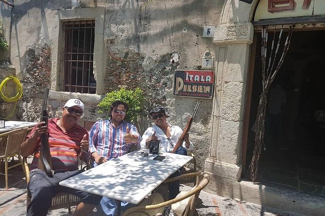 Private Godfather and Taormina Tour with Luxury Van - Who will get the most from this tour