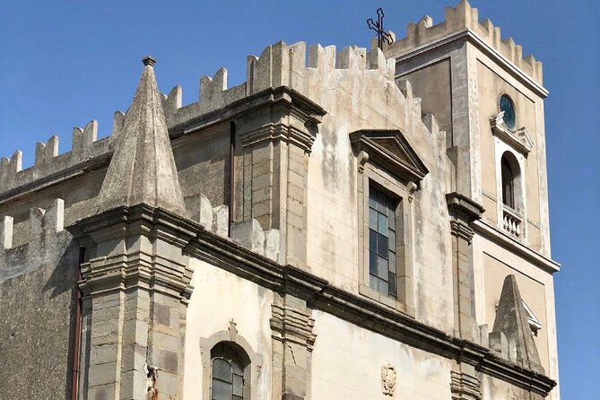 Private Godfather Tour with Sicilian Cannoli Tasting - Savoca’s Santa Lucia Church and Village Streets