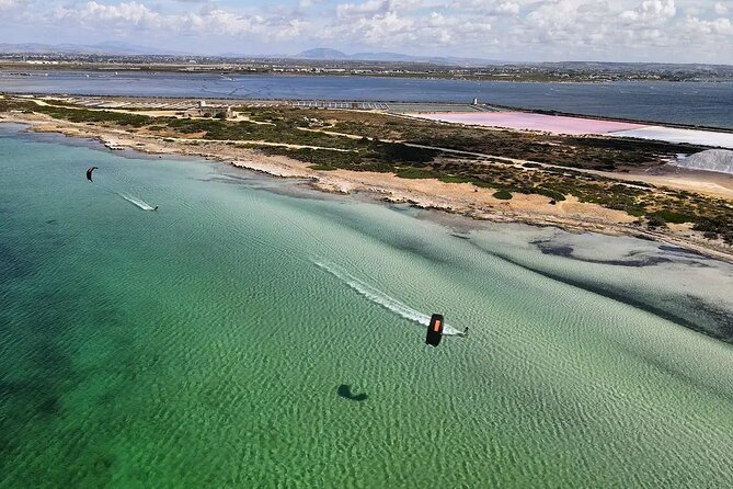 Private Kitesurf Lesson in Lo Stagnone Sicily - The first lesson: equipment and safety