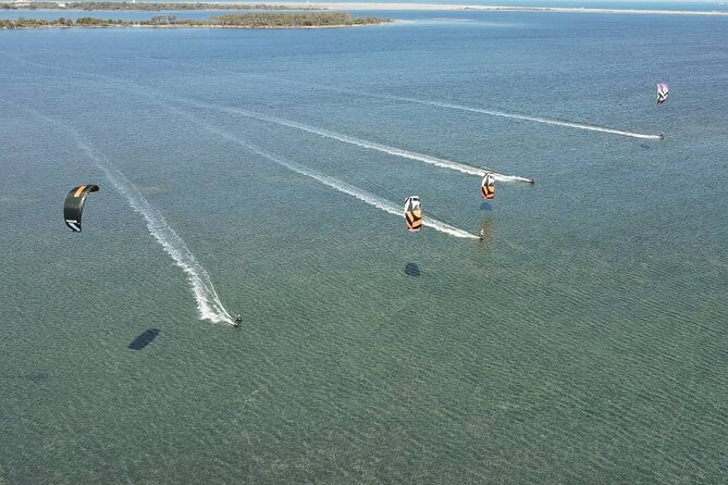 Private Kitesurf Lesson in Lo Stagnone Sicily - Why Lo Stagnone works for a first lesson