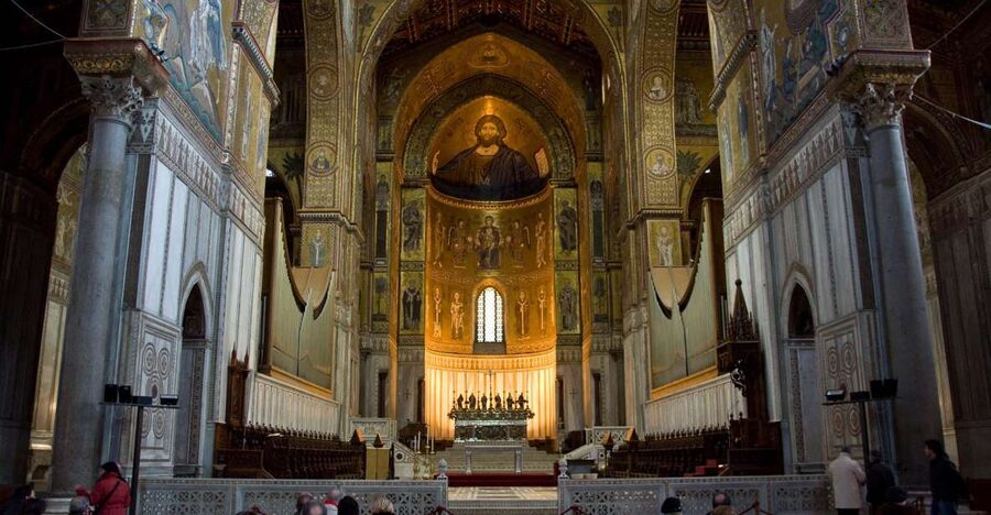 Private Monreale Cathedral and Cloister, Ceramic Lab tour - Why Monreale Cathedral deserves the time