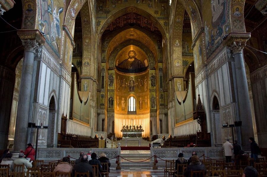 Private Monreale Cathedral and Cloister, Ceramic Lab tour - The Capuchin Cloister and its medieval rhythm