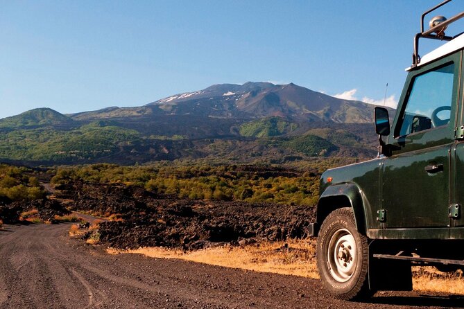 Private Mt. Etna 4WD Half Day Adventure - Who should book this Etna experience