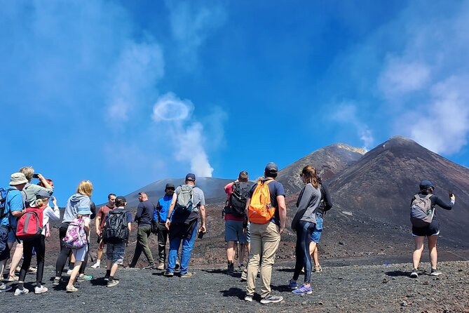 Private - Mt Etna and Wine tasting tour from Taormina - Walking the Silvestri Craters