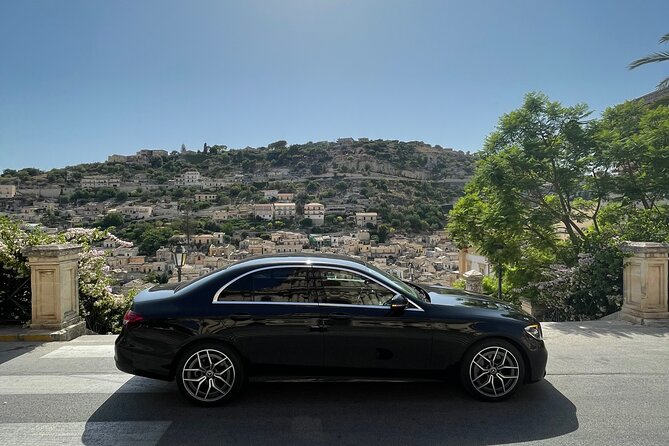 Private One Way Transfer from Catania to Syracuse - What this transfer does not include