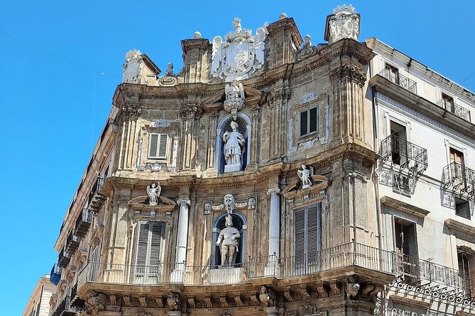 PRIVATE Palermo Historic Walking Tour and Street Food - Capo Street Market and the best food stop