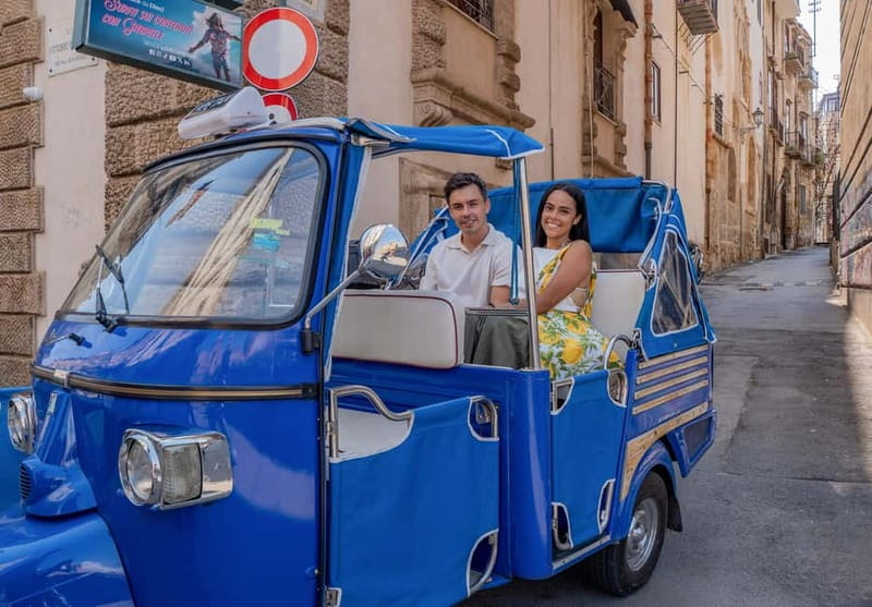 Private Photographer Shooting + Sightseeing & Tasting Tour - Meeting Irina at Palermo Central Station