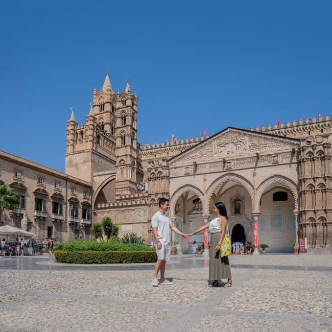 Private Photographer Shooting + Sightseeing & Tasting Tour - Coffee, tea, and a Sicilian bite