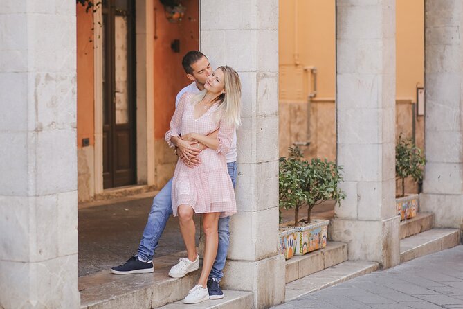 Private Photoshoot in Taormina - Why Yuliia is a strong choice for a surprise proposal