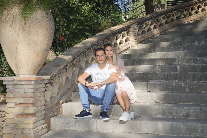 Private Photoshoot in Taormina - Price and value at $450.09 per group