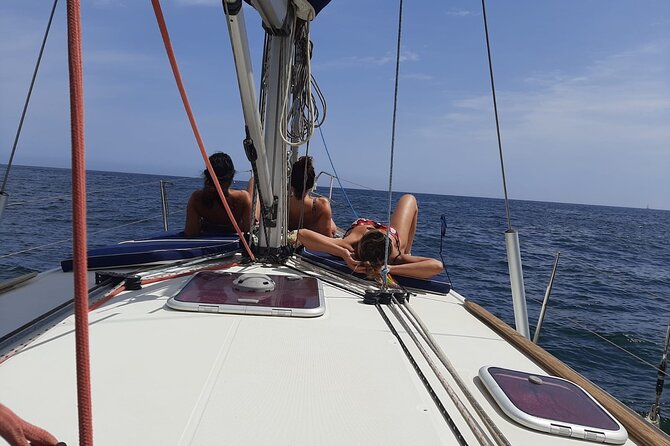 Private Sailing Boat Experience with Lunch and Drink in Palermo - Sailing under canvas along Palermo’s coast