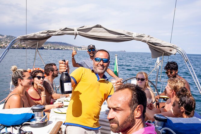 Private Sailing Tour to Cyclops Islands from Catania - Sailing out from Catania’s Club Nautico