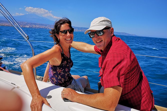Private Sailing Tour to Cyclops Islands from Catania - A Sicilian lunch served at sea