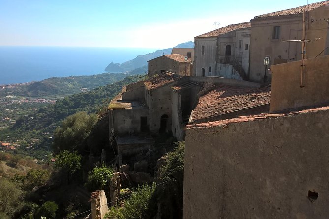 Private Shore Excursion from Messina Port: The Godfather Country - Taormina and the ancient view above Naxos Bay