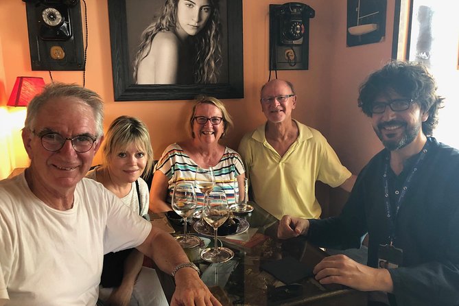 Private Sicilian Wine & Cheese Tasting - Five cheeses, ham, sweets, and a small menu wrinkle