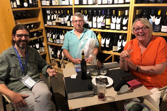 Private Sicilian Wine & Cheese Tasting - Six wines from white to red to dessert