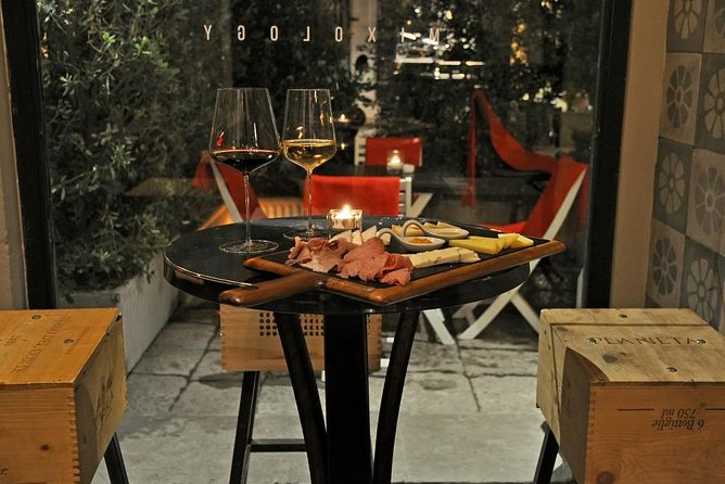 Private Sicilian Wine & Cheese Tasting - Inside the Palermo wine bar