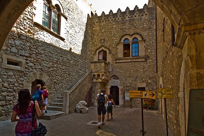 Private Taormina Sunset walking Tour with Aperitif - Mount Etna and the Ionian coastline