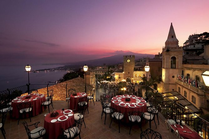 Private Taormina Sunset walking Tour with Aperitif - The aperitif is part of the experience