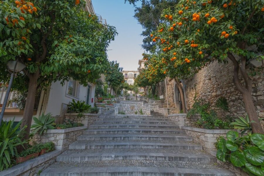 Private Taormina Top City Sights Walking Tour - Duomo Square and Taormina’s cathedral area
