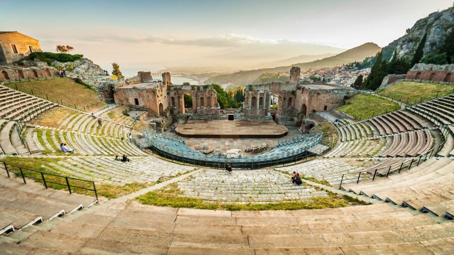 Private Taormina Top City Sights Walking Tour - The Odeon, a smaller ancient theatre