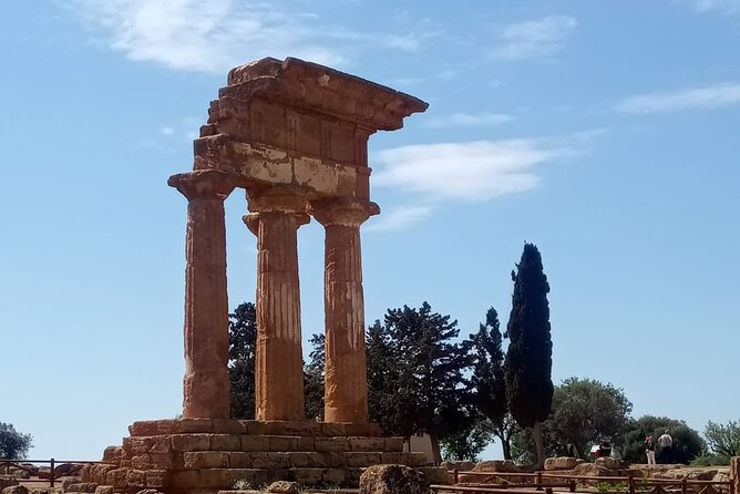 Private Tour Agrigento and Villa Romana del Casale - What the private car changes
