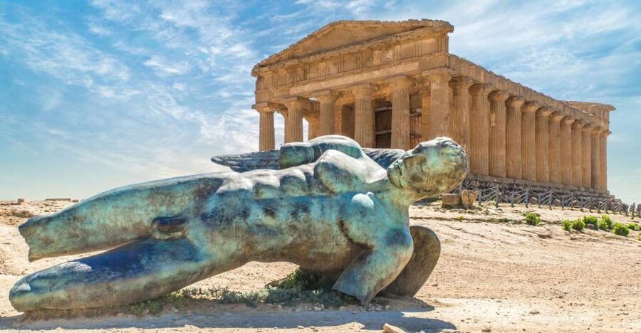 Private Tour : Agrigento & Scala dei Turchi - Seeing the Valley of the Temples in 2.5 hours