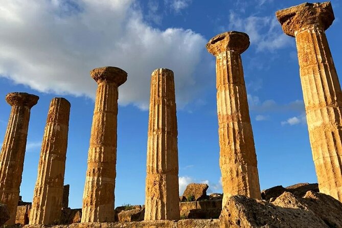 Private Tour Agrigento Valley of the Temples Park and Scala Dei Turchi - The long ride from Catania or Taormina