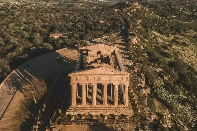 Private Tour Agrigento Valley of the Temples Park and Scala Dei Turchi - Walking through the Valley of the Temples