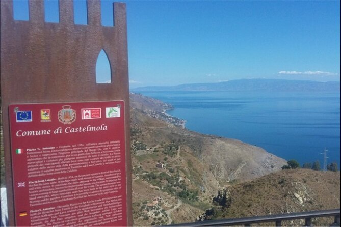 Private Tour Castelmola, Taormina and Messina. Departure from Messina - Key Points at a Glance
