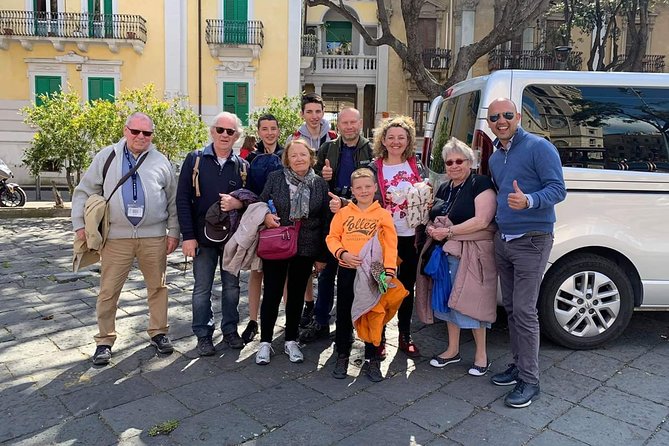 Private Tour Castelmola, Taormina and Messina. Departure from Messina - Castelmola: A High Balcony Over the Ionian Sea