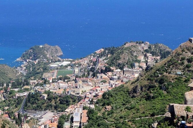 Private Tour Castelmola, Taormina and Messina. Departure from Messina - Taormina: The Main Event of the Half-Day