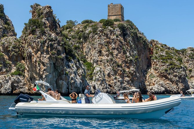 Private tour from Castellammare del Golfo to San Vito Lo Capo - Cala Berretta and the final swim