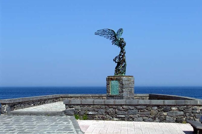 Private Tour from Catania to Etna Naxos and Taormina - Taormina from Piazza Belvedere