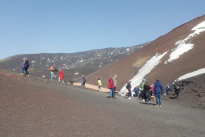 Private Tour from Catania to Etna Naxos and Taormina - Mount Etna at the Silvestri Craters