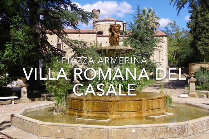 Private tour from Palermo to Agrigento and Piazza Armerina - Entering the Valley of the Temples near Agrigento