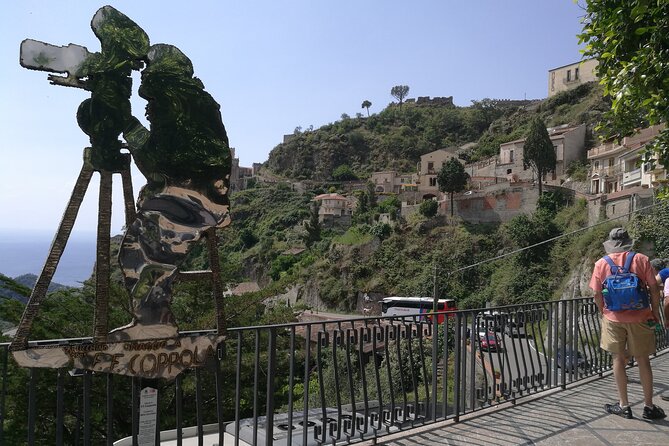 Private Tour in Savoca and Taormina - From Messina port to Savoca’s Godfather corners