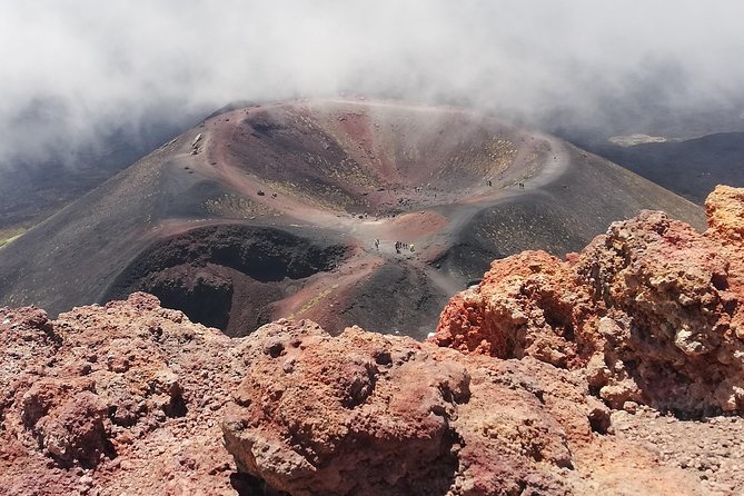 Private Tour Mt. Etna from Taormina - Extinct craters at about 2,000 meters