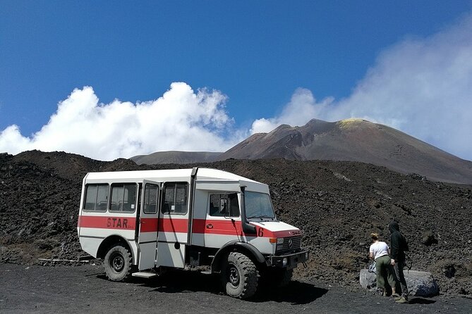 Private Tour Mt. Etna from Taormina - Why private transport is worth the price
