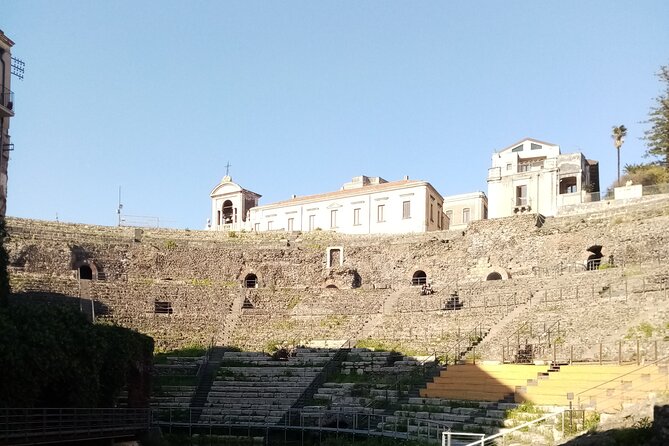 Private tour of Catania and the Riviera of the Cyclops - A quiet hour in Giardino Bellini
