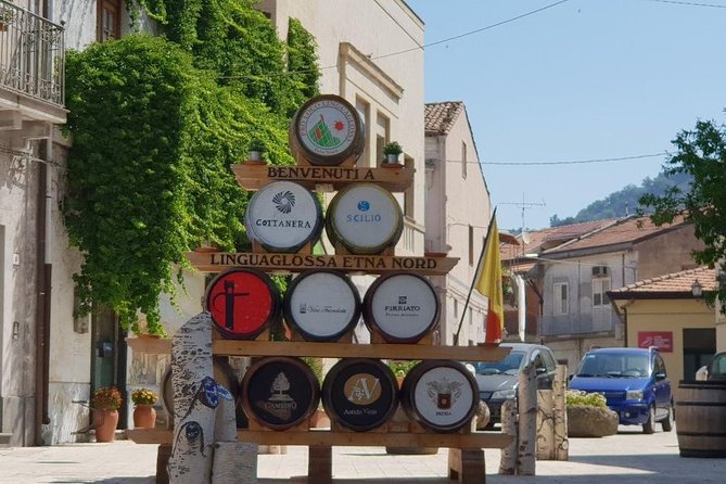Private tour of Etna and Winery Visit with Food and Wine Tasting from Taormina - Leaving Taormina for Zafferana Etnea