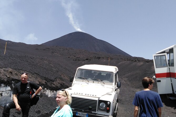 Private tour of Mount Etna and the Alcantara Gorges - The 1669 eruption and the church beneath the lava