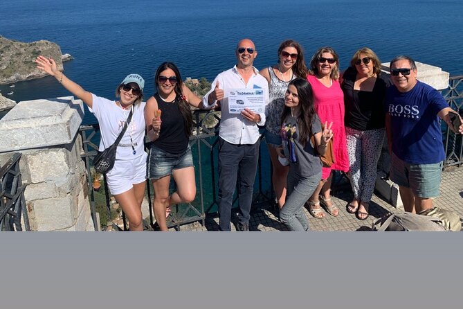 Private Tour of Mount Etna, Taormina and Messina. Departure from Messina - Taormina, the Mediterranean stop