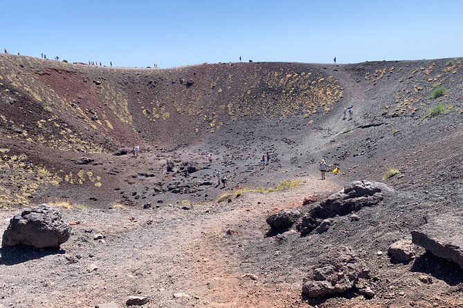 Private Tour of Mount Etna, Taormina and Messina. Departure from Messina - The value of a private group and guide Ciccio