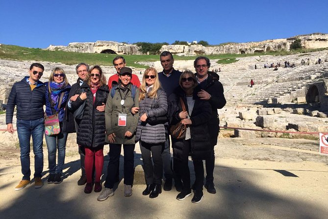 Private Tour of Syracuse in 6 hours with Enrica De Melio - Greek drama at the ancient theatre