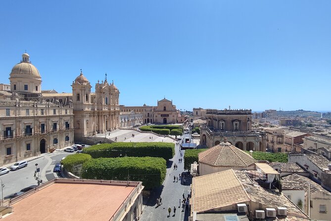 Private Tour of Syracuse, Ortigia and Noto - A private car changes the pace