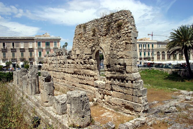 Private Tour of Syracuse, Ortigia and Noto - FAQ